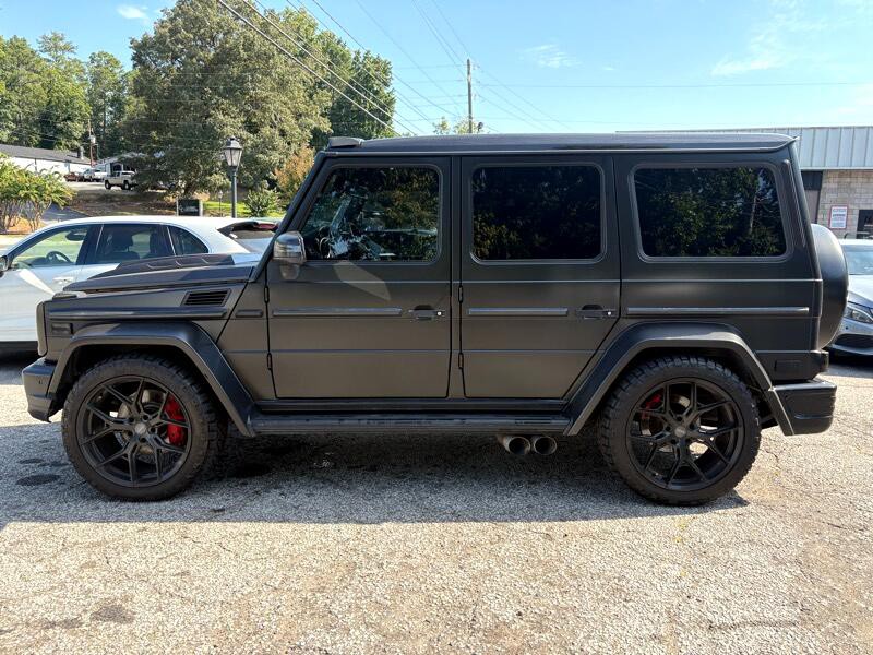 2013 Mercedes-Benz G-Class Image 5
