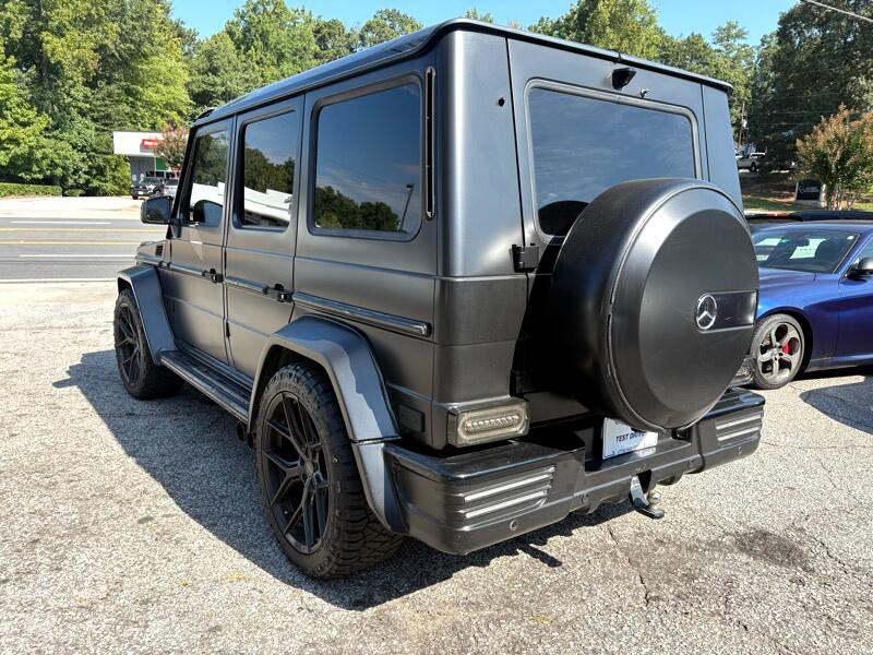 2013 Mercedes-Benz G-Class Image 8