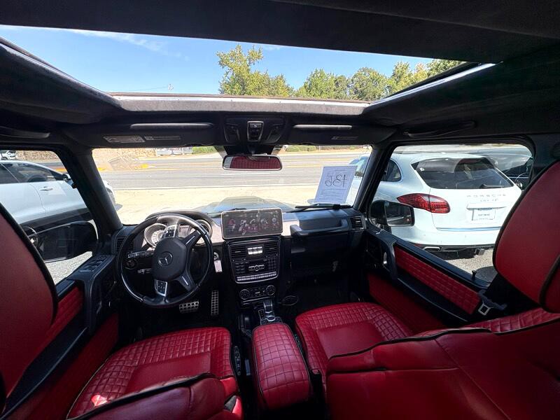 2013 Mercedes-Benz G-Class Image 18