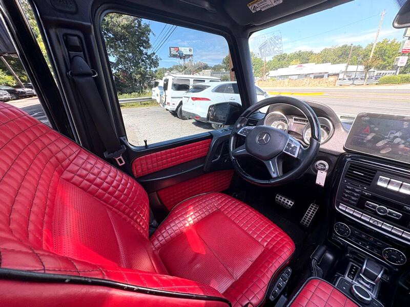 2013 Mercedes-Benz G-Class Image 25