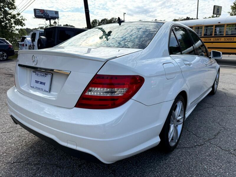 2013 Mercedes-Benz C-Class Image 5