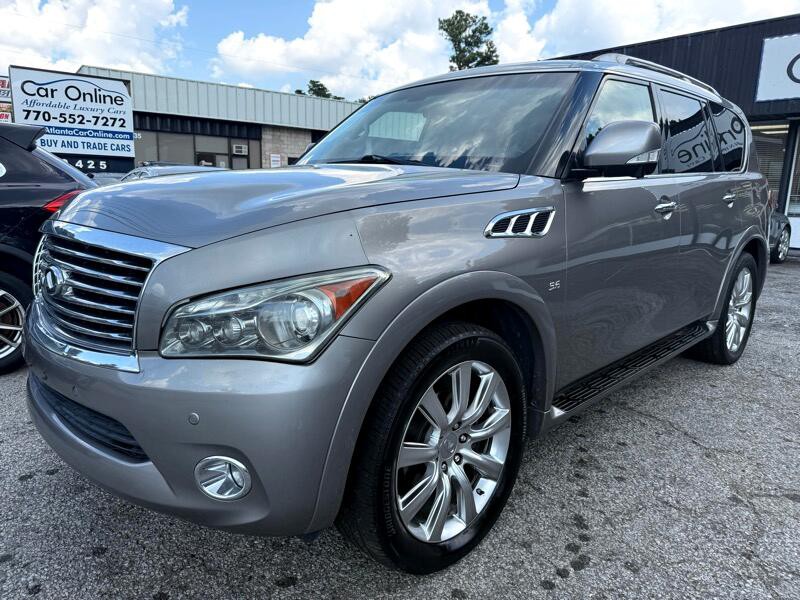 2014 INFINITI QX80 Image 1