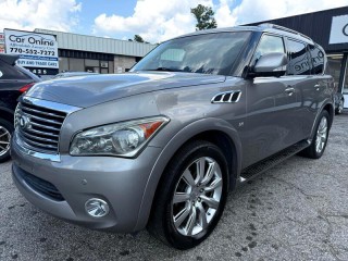 Image for 2014 INFINITI QX80  ID: 6827800