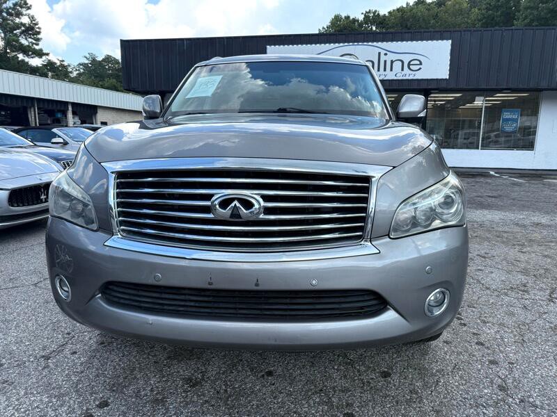 2014 INFINITI QX80 Image 2