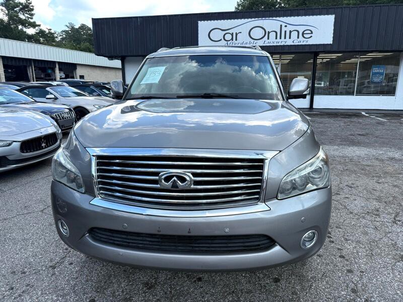 2014 INFINITI QX80 Image 3