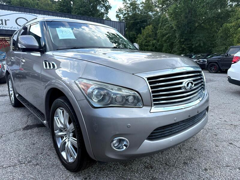 2014 INFINITI QX80 Image 4