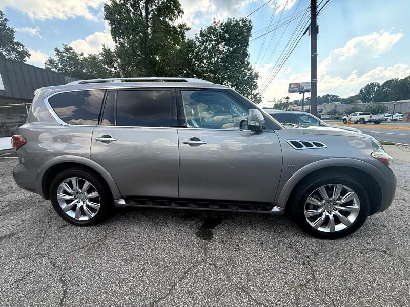 2014 INFINITI QX80 Image 6