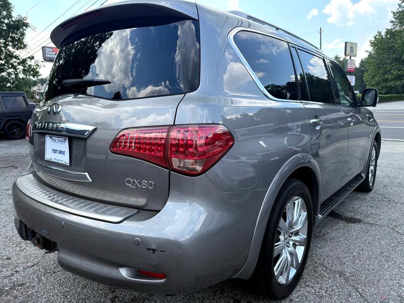 2014 INFINITI QX80 Image 8