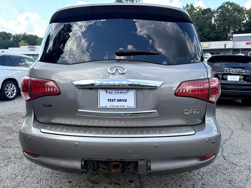 2014 INFINITI QX80 Image 9