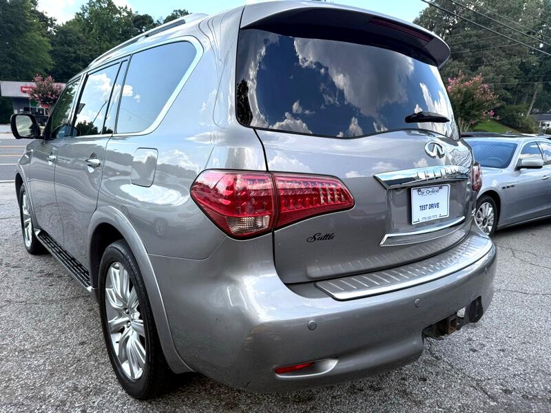 2014 INFINITI QX80 Image 10
