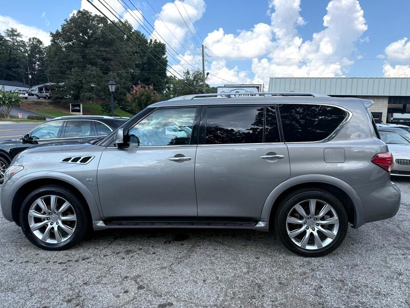 2014 INFINITI QX80 Image 11
