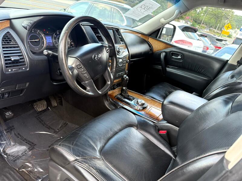 2014 INFINITI QX80 Image 17
