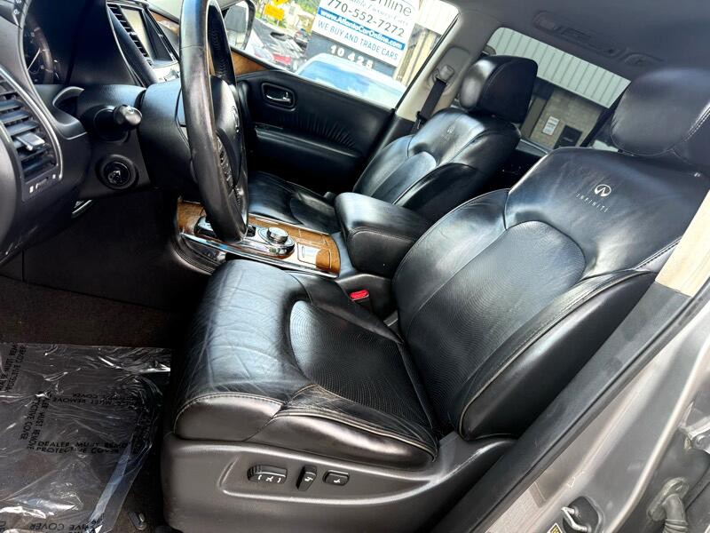 2014 INFINITI QX80 Image 18