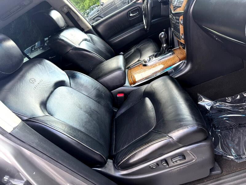 2014 INFINITI QX80 Image 27