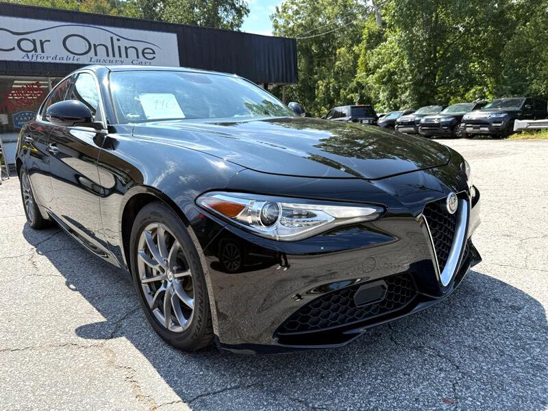 2018 Alfa Romeo Giulia Image 3