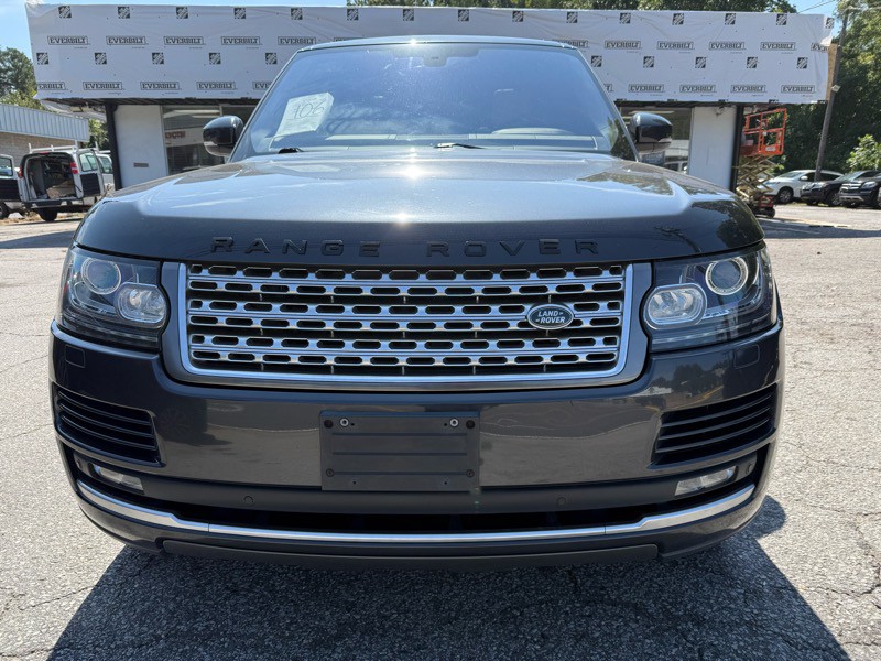 2016 Land Rover Range Rover Image 2