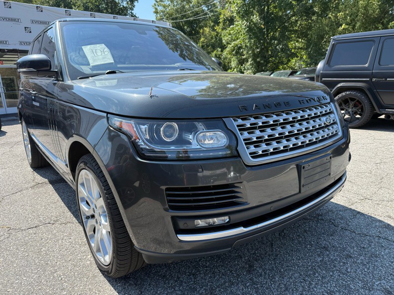2016 Land Rover Range Rover Image 3