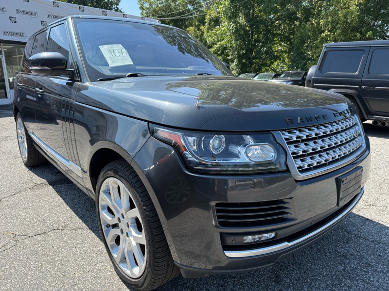 2016 Land Rover Range Rover Image 4