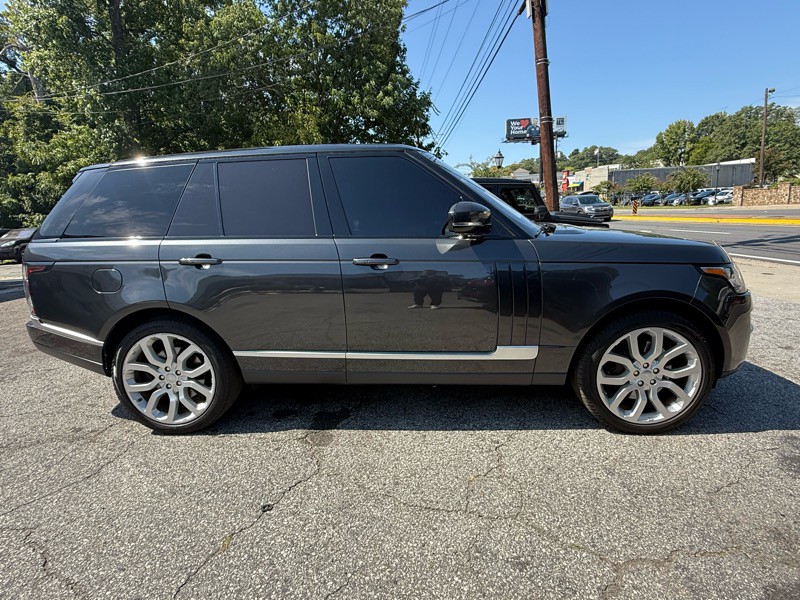 2016 Land Rover Range Rover Image 5