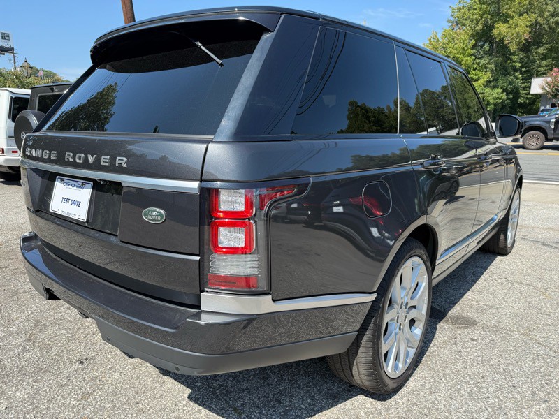 2016 Land Rover Range Rover Image 6