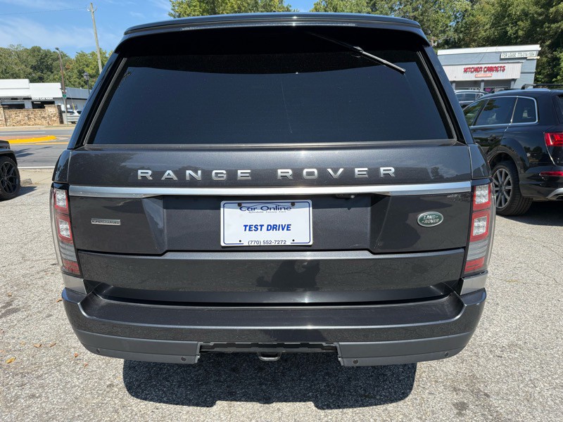 2016 Land Rover Range Rover Image 7