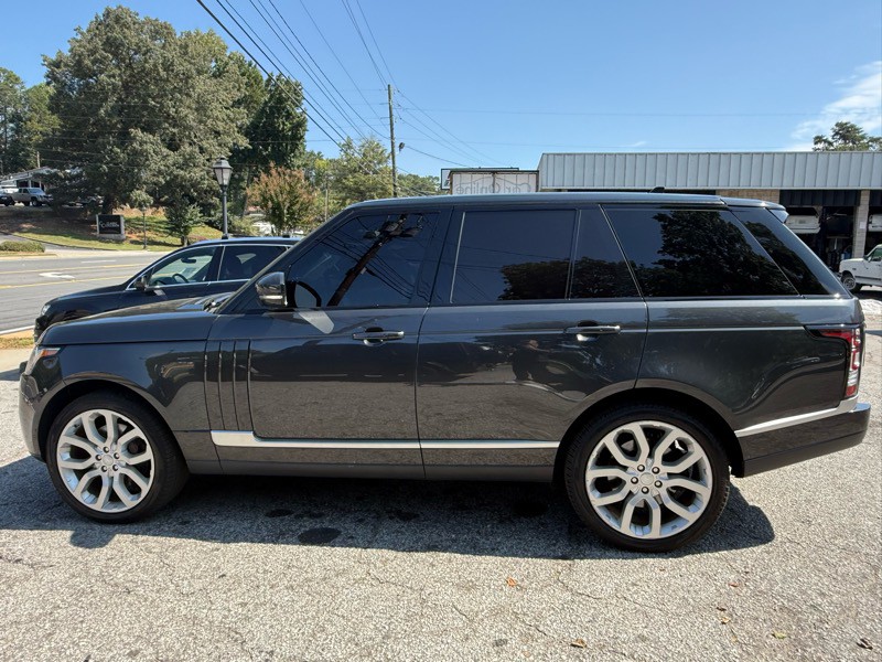 2016 Land Rover Range Rover Image 9