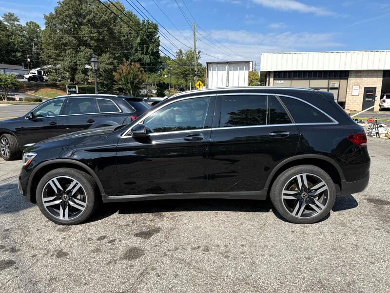 2020 Mercedes-Benz GLC-Class Image 8