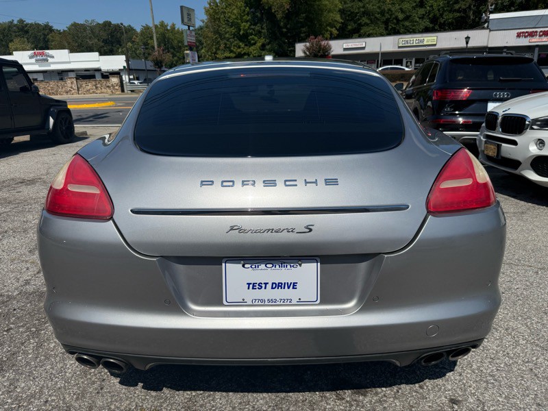 2010 Porsche Panamera Image 6