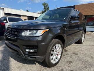 Image for 2014 Land Rover Range Rover Sport 5.0L V8 Supercharged Autobiography ID: 6844249