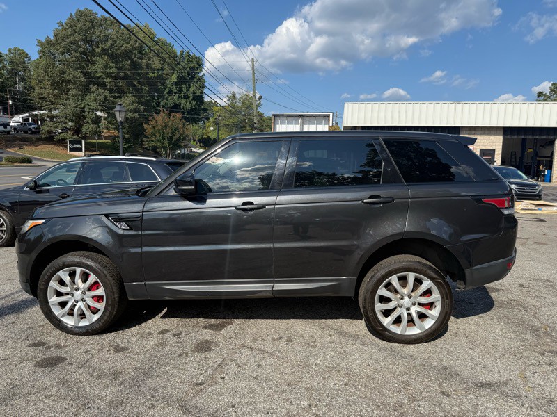 2014 Land Rover Range Rover Sport Image 8