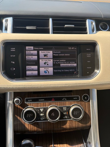 2014 Land Rover Range Rover Sport Image 12