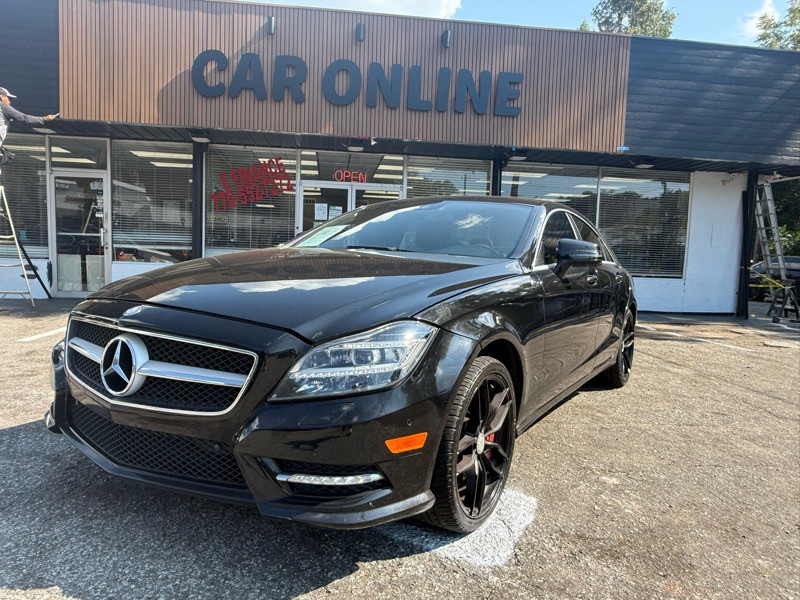 2013 Mercedes-Benz CLS-Class Image 1