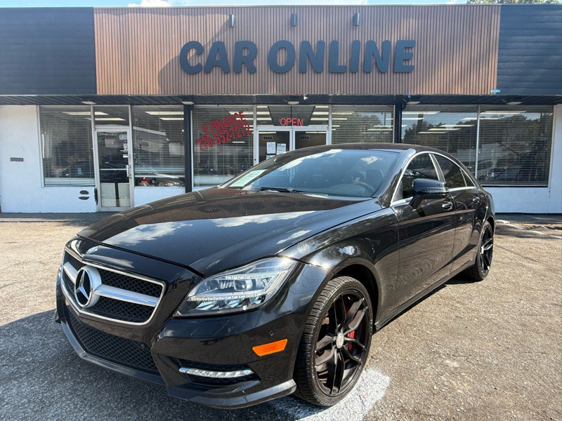 2013 Mercedes-Benz CLS-Class Image 2