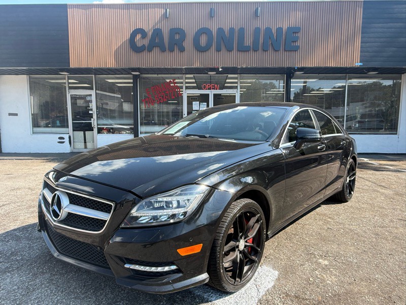 2013 Mercedes-Benz CLS-Class Image 3