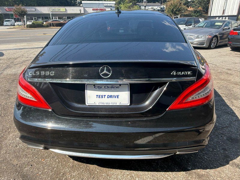 2013 Mercedes-Benz CLS-Class Image 8