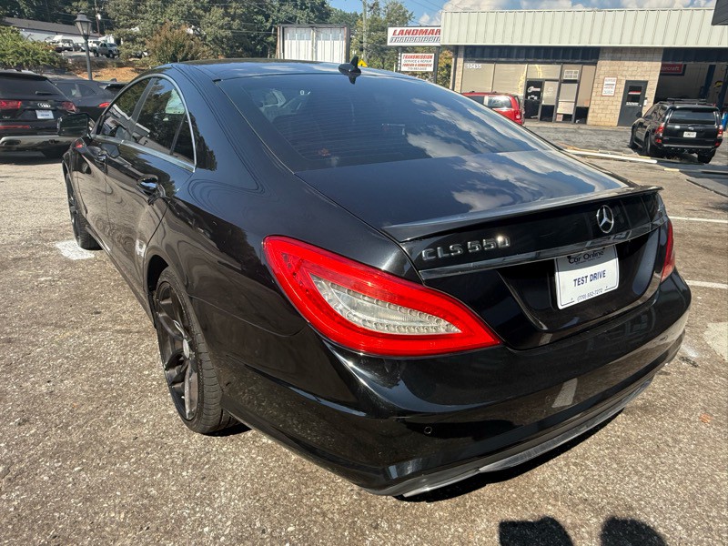 2013 Mercedes-Benz CLS-Class Image 9
