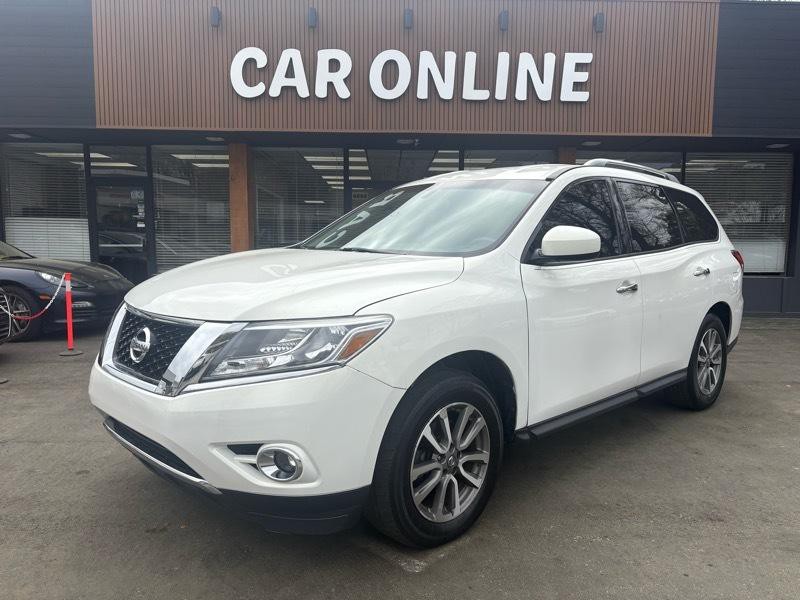2013 Nissan Pathfinder Image 1