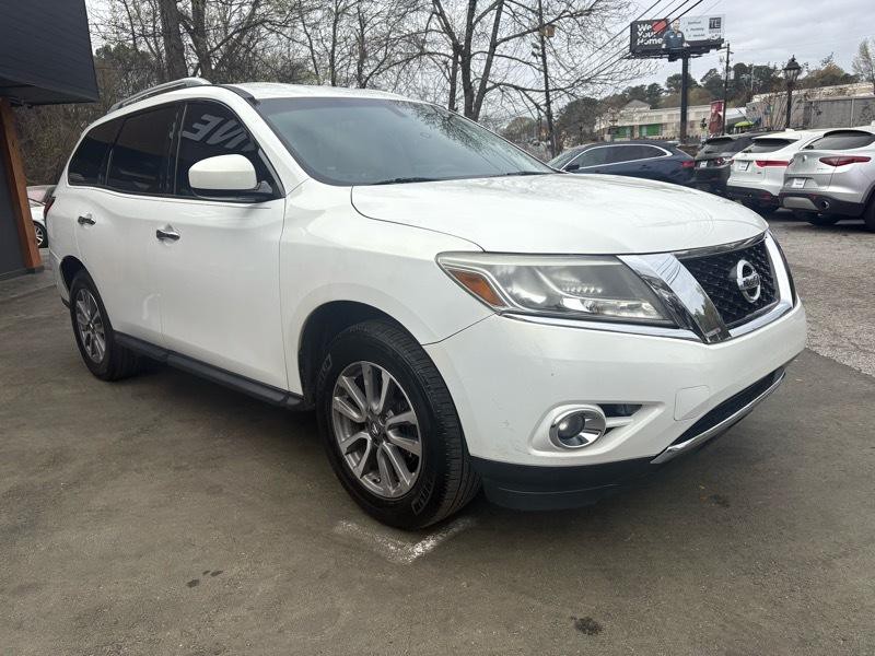 2013 Nissan Pathfinder Image 3