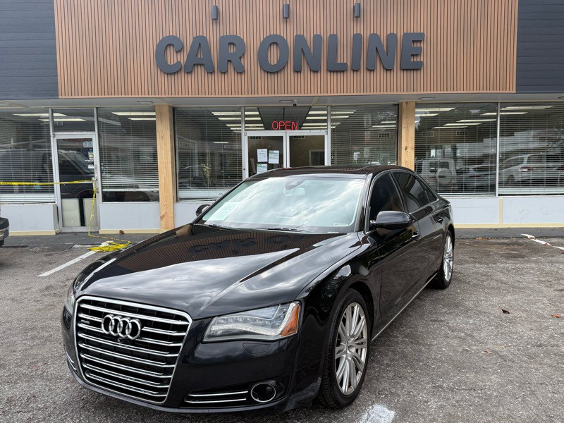2014 Audi A8 Image 1