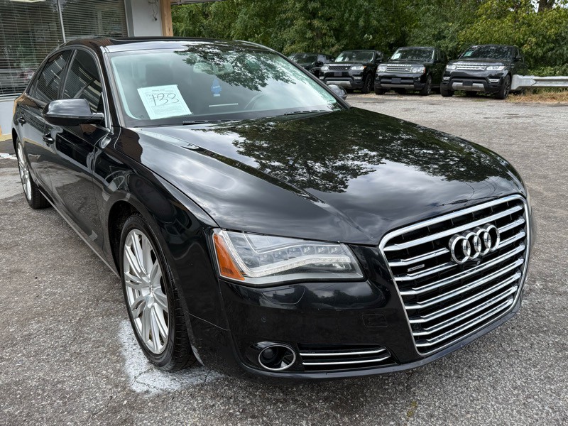 2014 Audi A8 Image 3