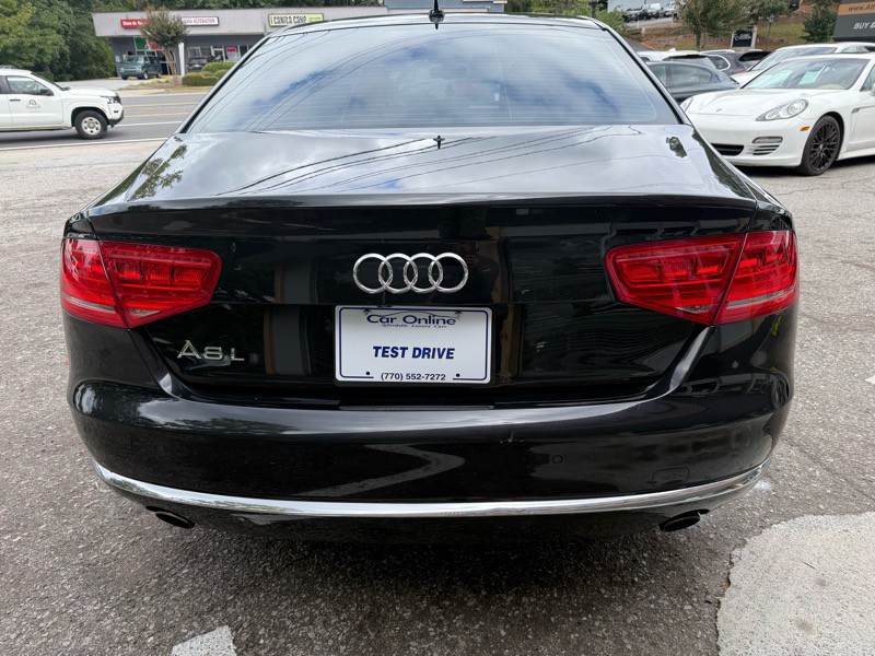 2014 Audi A8 Image 6