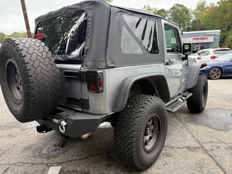 2013 Jeep Wrangler Image 7