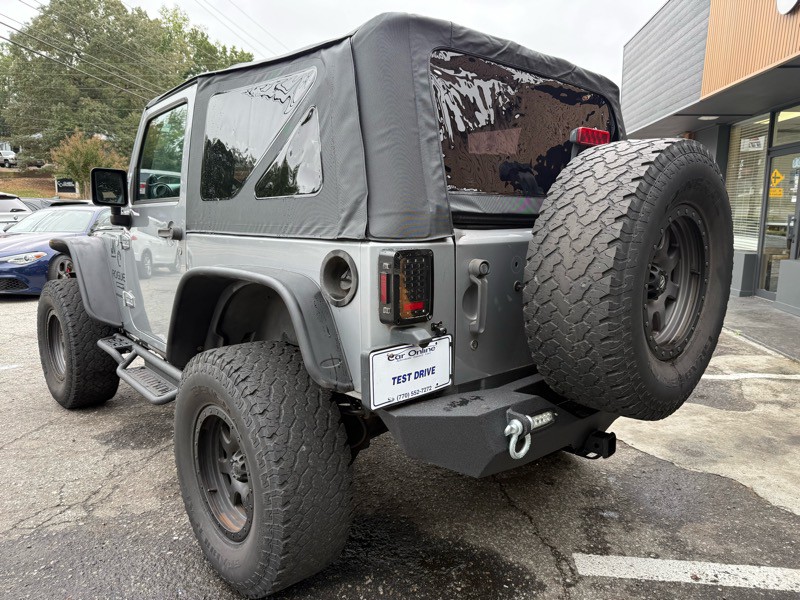 2013 Jeep Wrangler Image 10