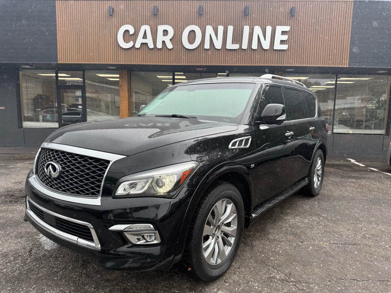 2017 INFINITI QX80 Image 1