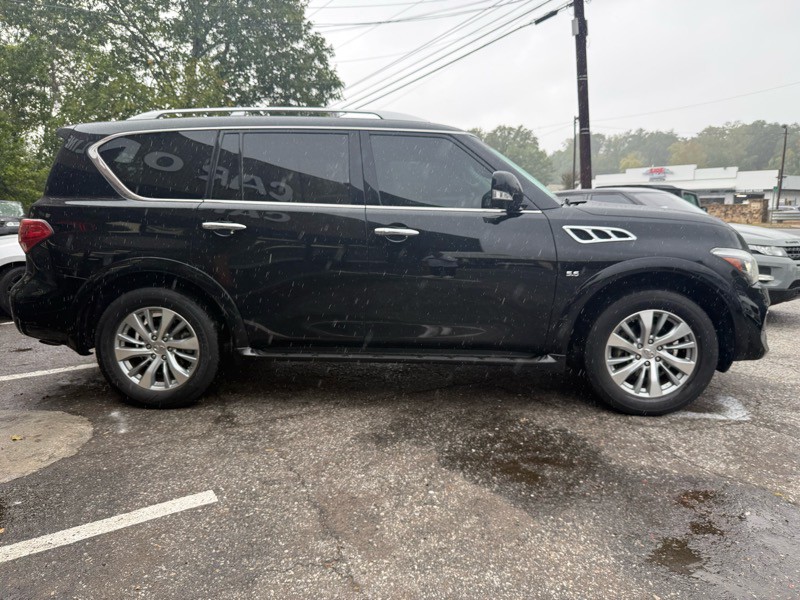 2017 INFINITI QX80 Image 4