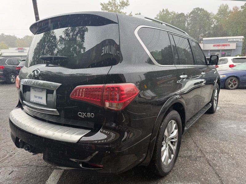 2017 INFINITI QX80 Image 6