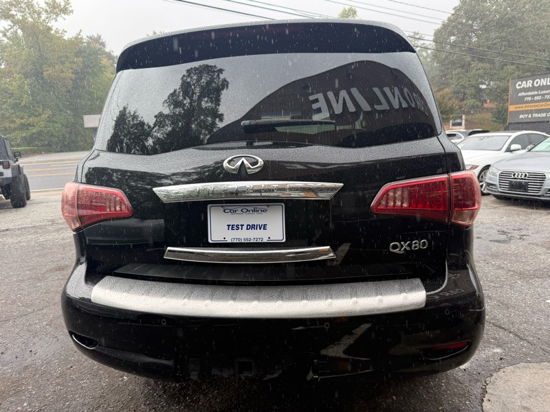 2017 INFINITI QX80 Image 7