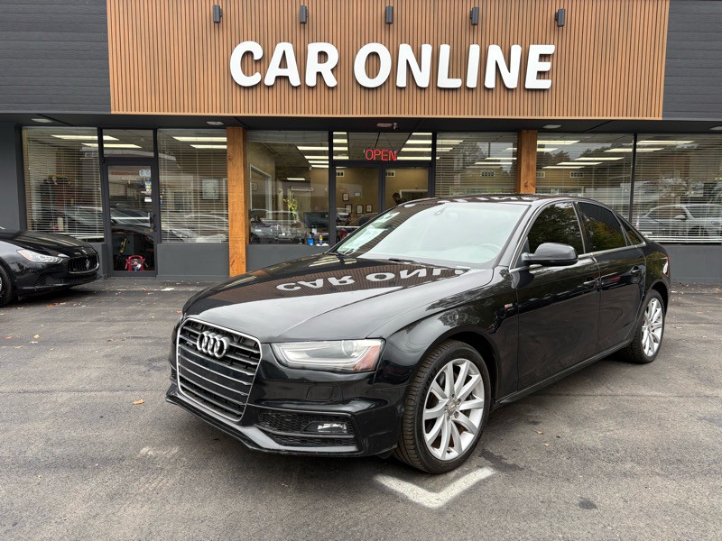 2014 Audi A4 Image 1