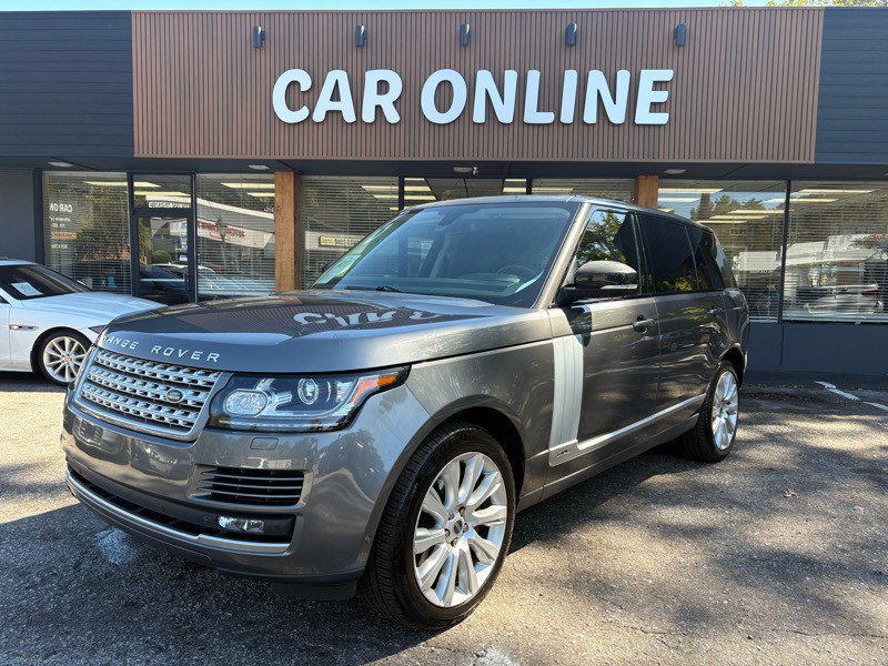 2015 Land Rover Range Rover Image 1