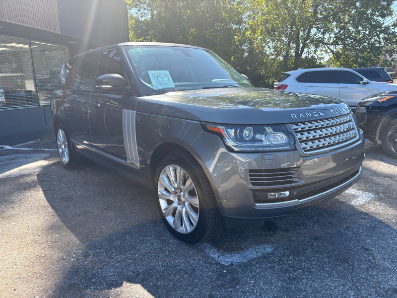 2015 Land Rover Range Rover Image 3